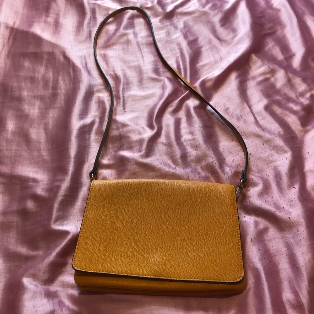 Yellow CrossBody Purse